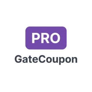 GateCoupon PRO - 1 Site License